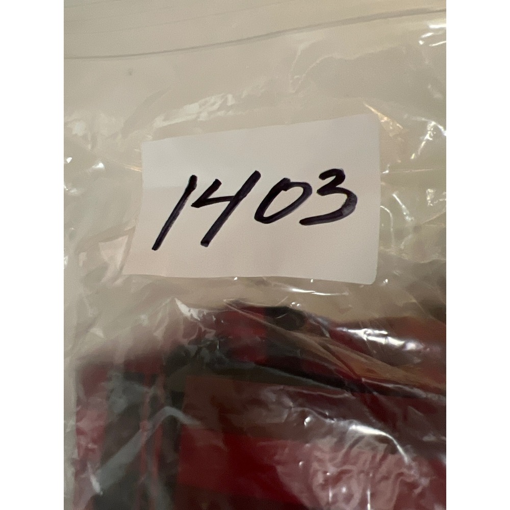 Polo Ralph Lauren Plaid Dress Girls 14 Red Black Tartan Holiday Fit Flare Bow - Picture 13 of 14